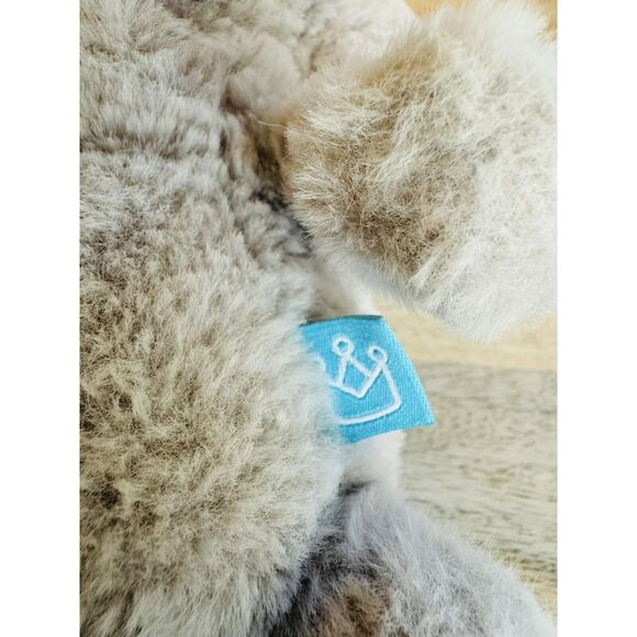 Manhattan Toy Company Petite Elephant Plush Stuffed Animal Toy Gray 7” - Picture 5 of 5